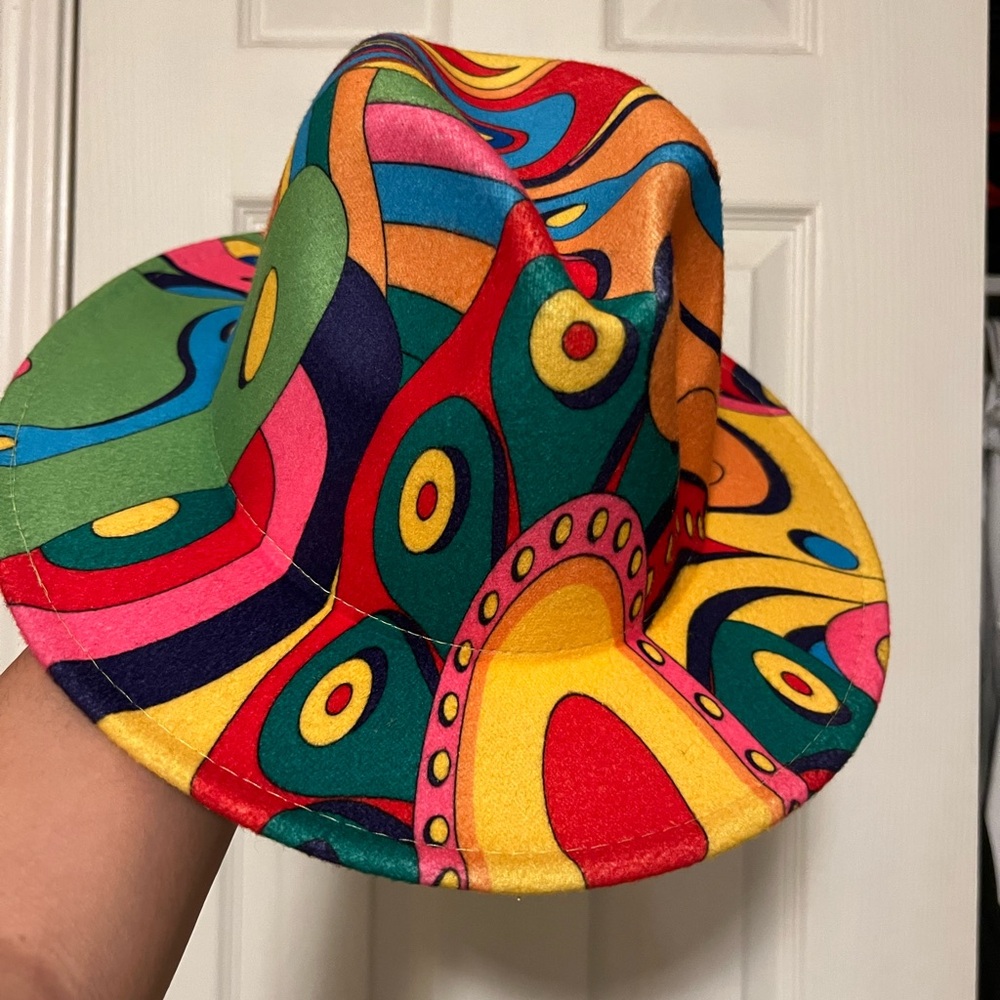 Colorful hat